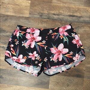 Floral Old Navy Athletic Shorts